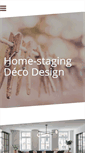 Mobile Screenshot of home-staging-deco.fr